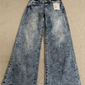 NWT True Religion Blue Flare Jeans